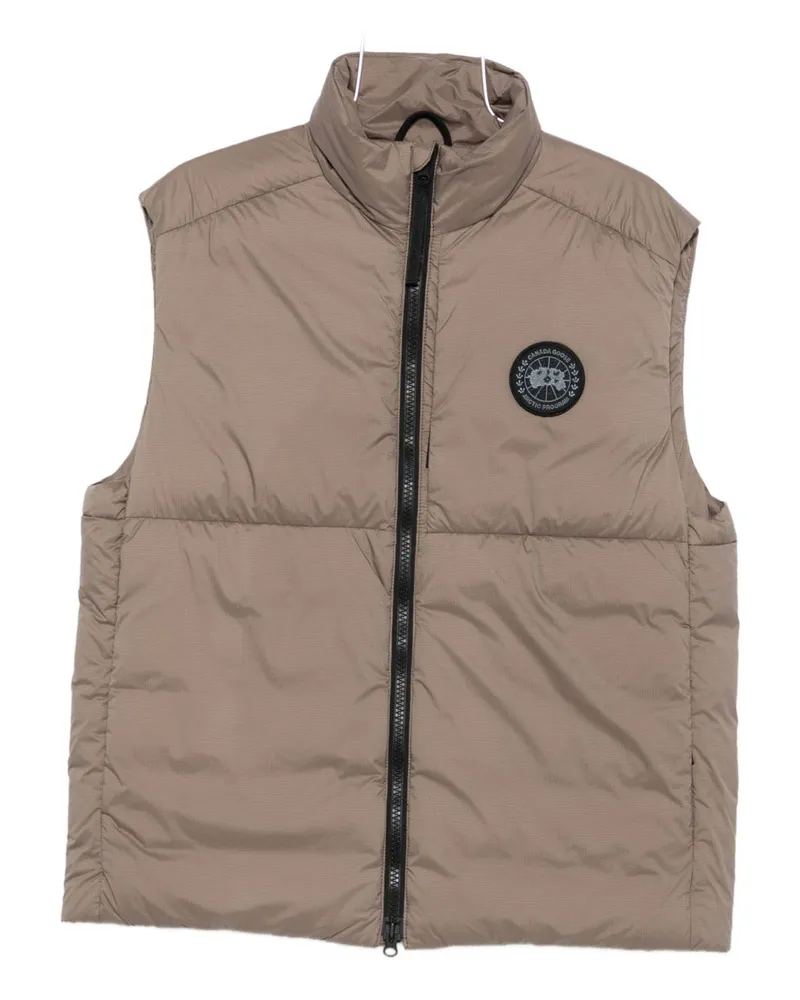Canada Goose Canada Gans Lodge Down Weste Grey