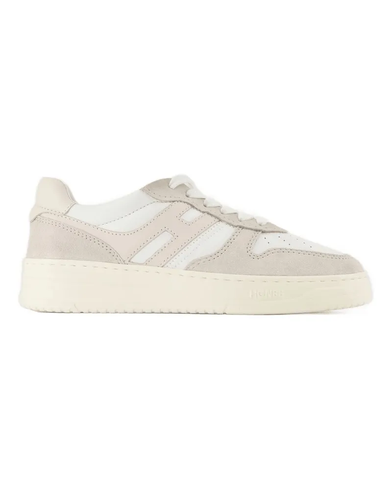 Hogan H630 Sneakers  White Leder White