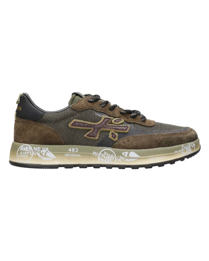 Premiata Sneakers Braun Brown
