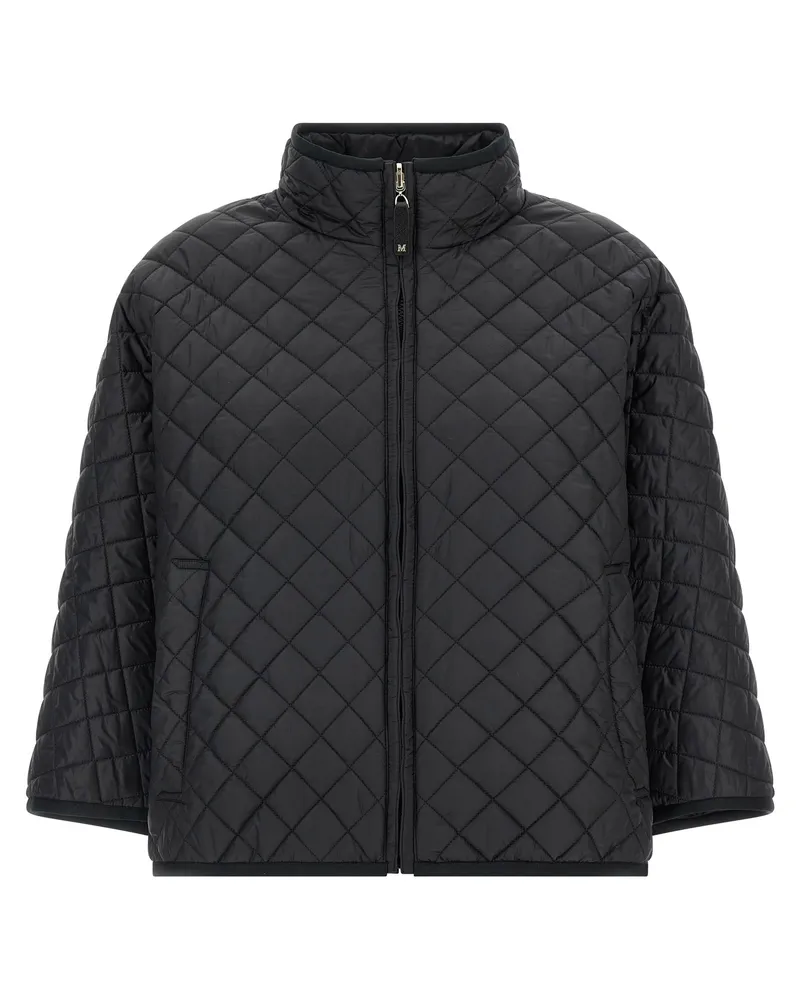 Max Mara Max Mara der Würfel 'Delfina' reversible Motorhaube Black