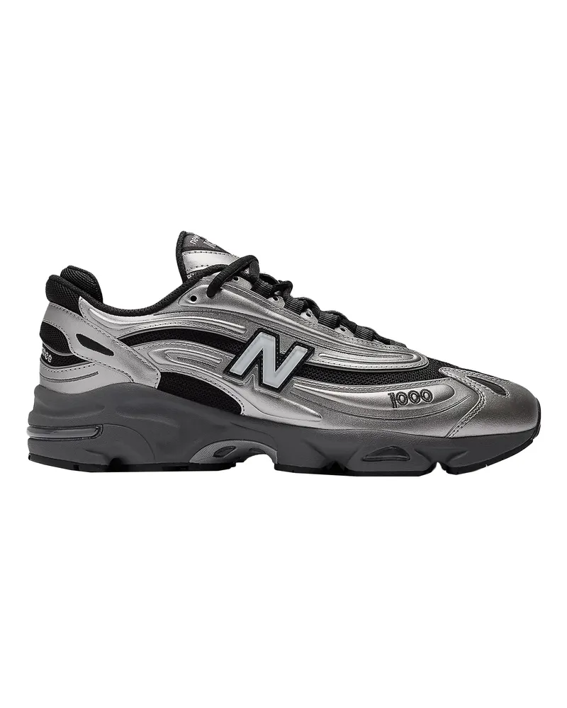 New Balance Neues Gleichgewicht Sneaker M1000 EGR Silver Metallic Argento