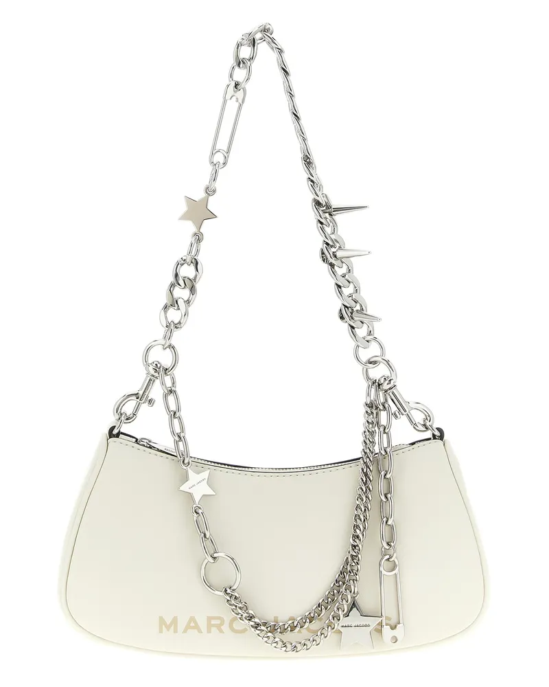 Marc Jacobs The Star Charm' Umhängetasche White