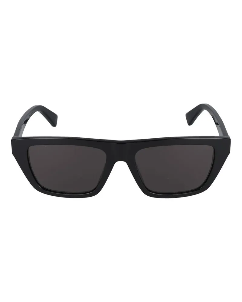 Bottega Veneta Sonnenbrille  Bv1291 S 001 schwarzes schwarzes grau /17 /145 001