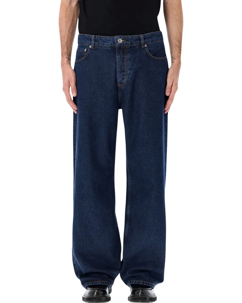 AMI Paris Jeans Blau Blue