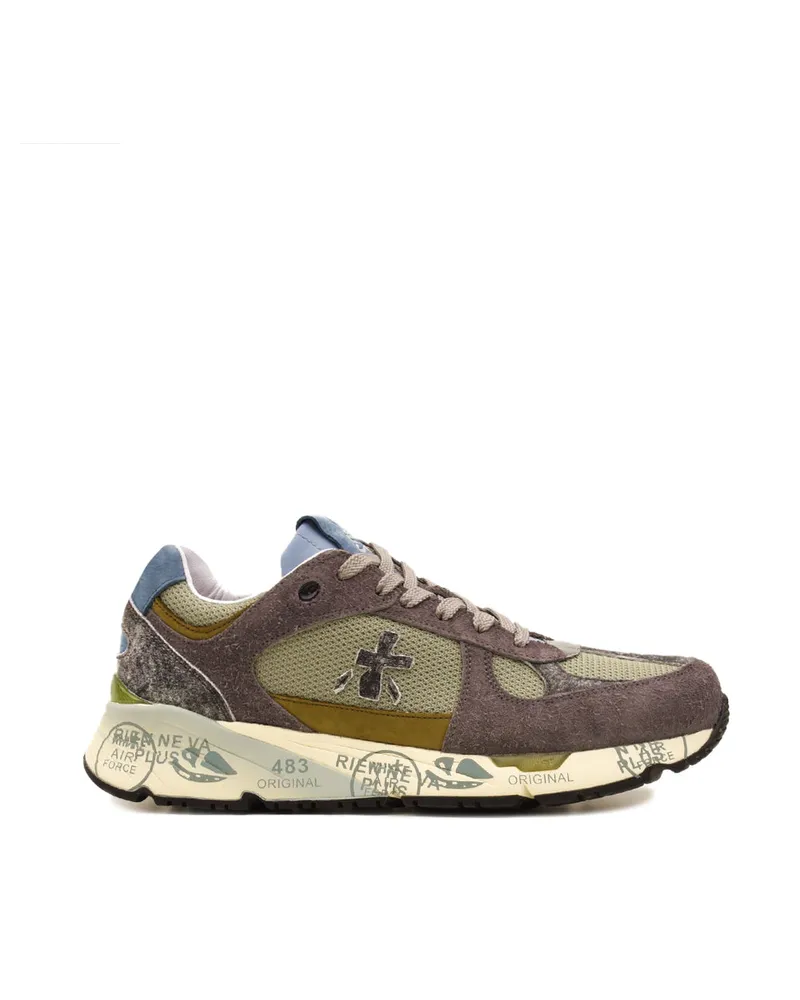 Premiata Premata -Turnschuhe Military