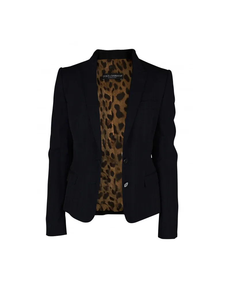 Dolce & Gabbana Blazer Black