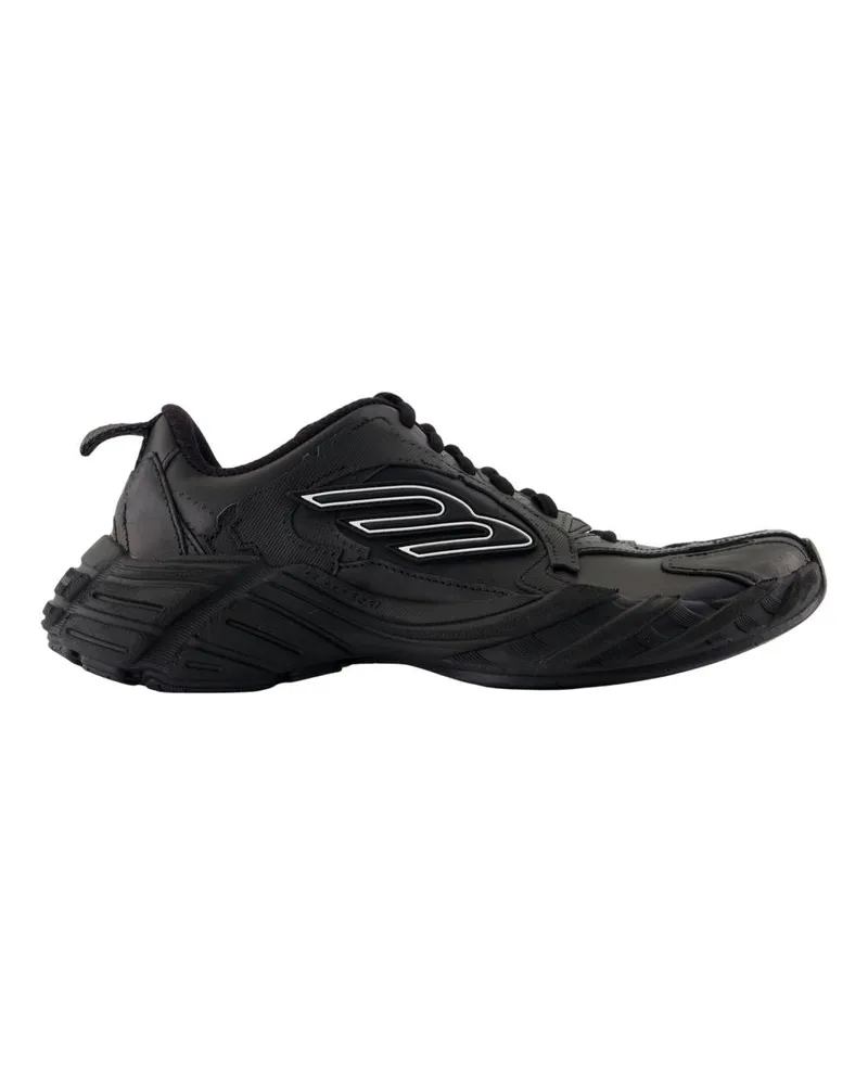 Balenciaga Montag Sneakers  Synthetic Schwarz Black