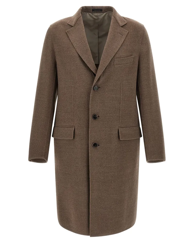 Brioni Solferino' Mantel Brown