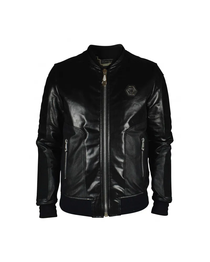 Philipp Plein Bomberjacke Black