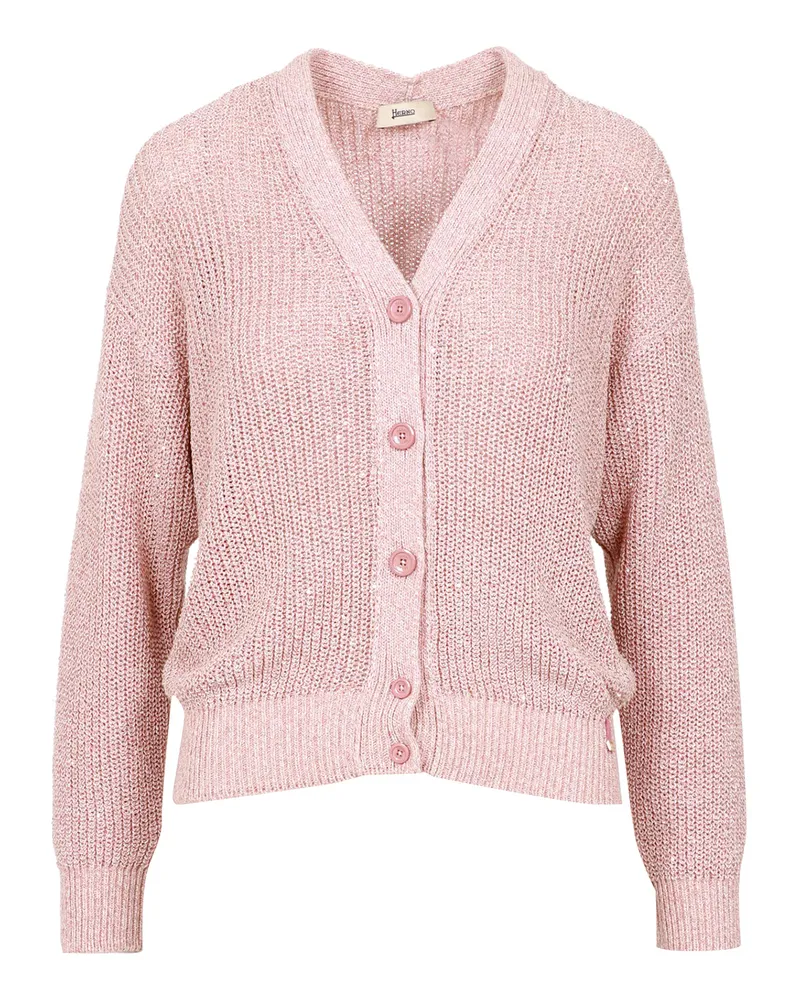 Herno Sweaters rosa Pink
