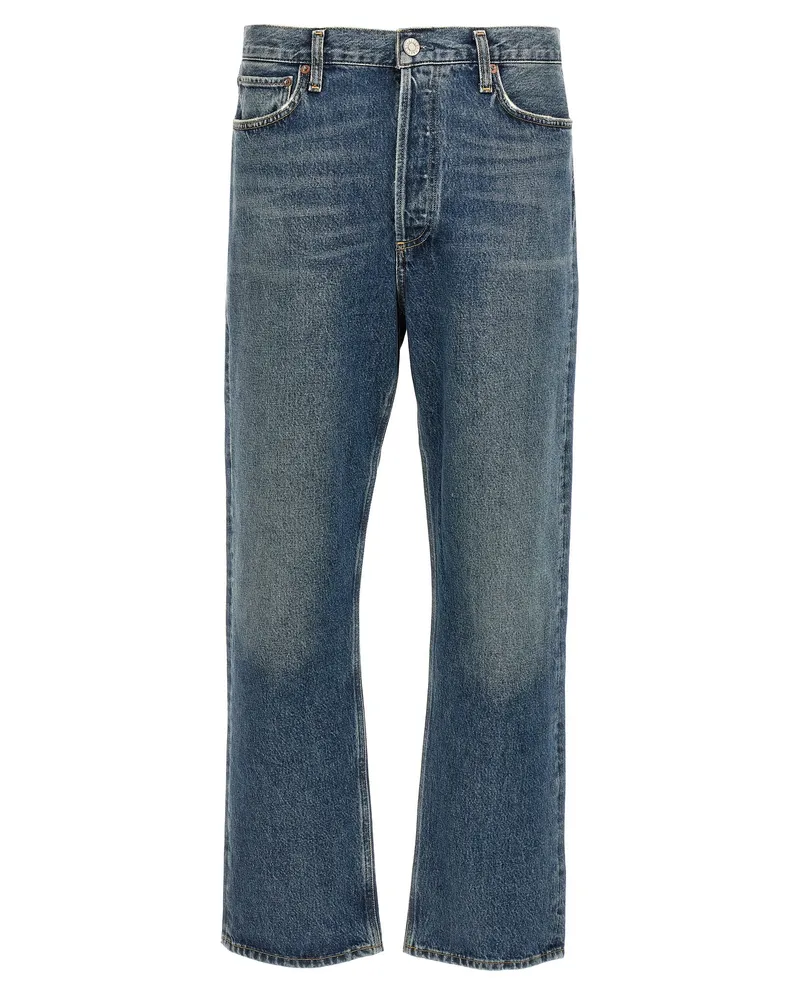 AGOLDE 90' 's'Jeans Blue