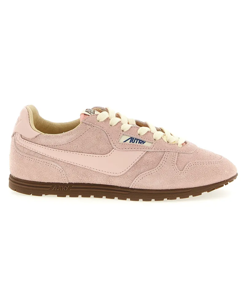 AUTRY Windspin' Sneakers Pink