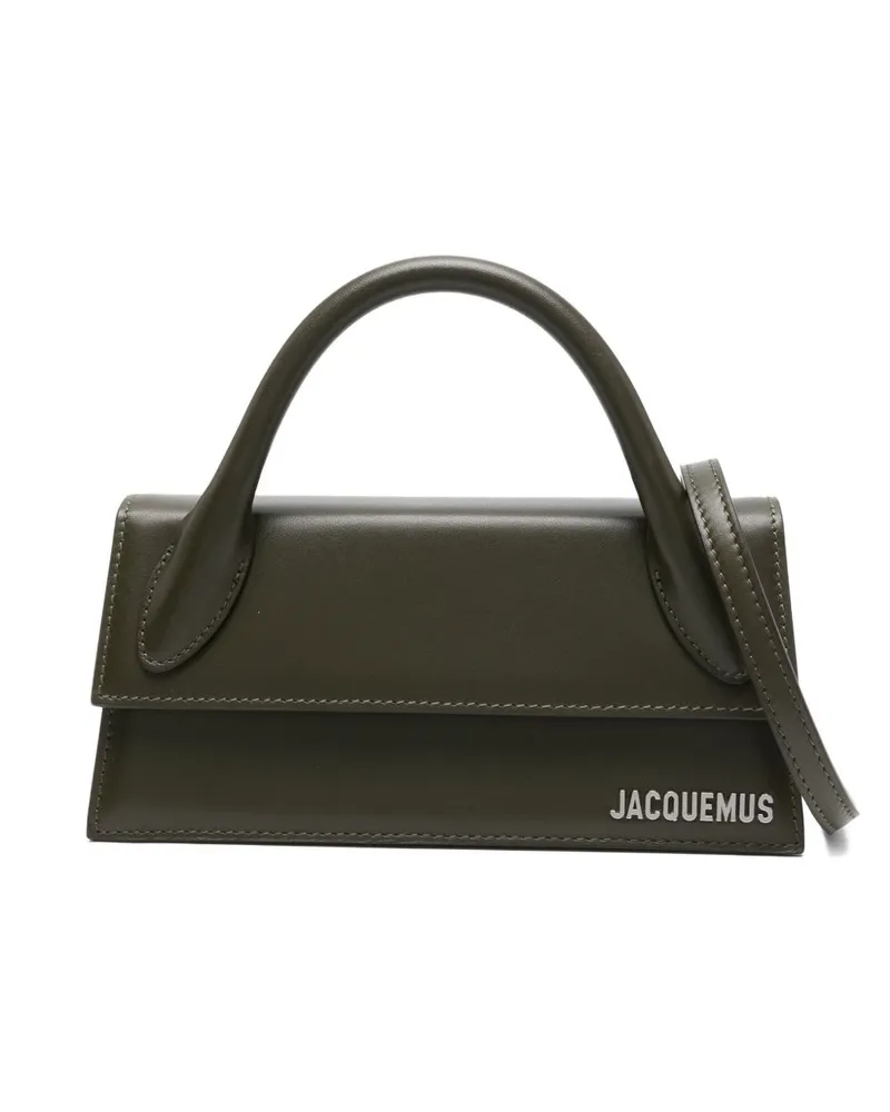 Jacquemus Le Chiquito Long Handtasche Green