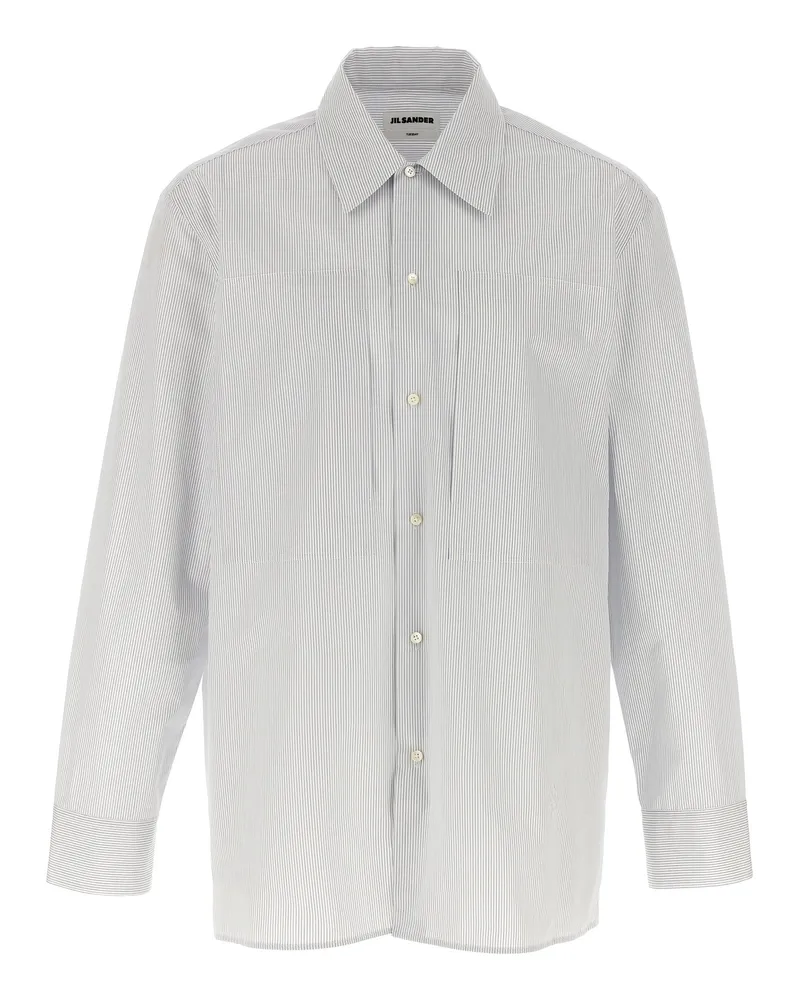 Jil Sander Tuesday Stripes' Shirt Multicolor