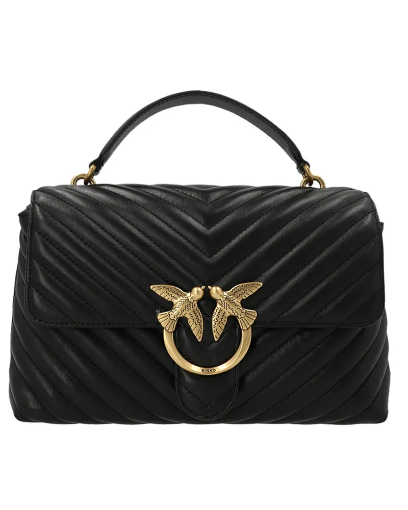 Pinko Love Lady Puff Classic' Handtasche Black