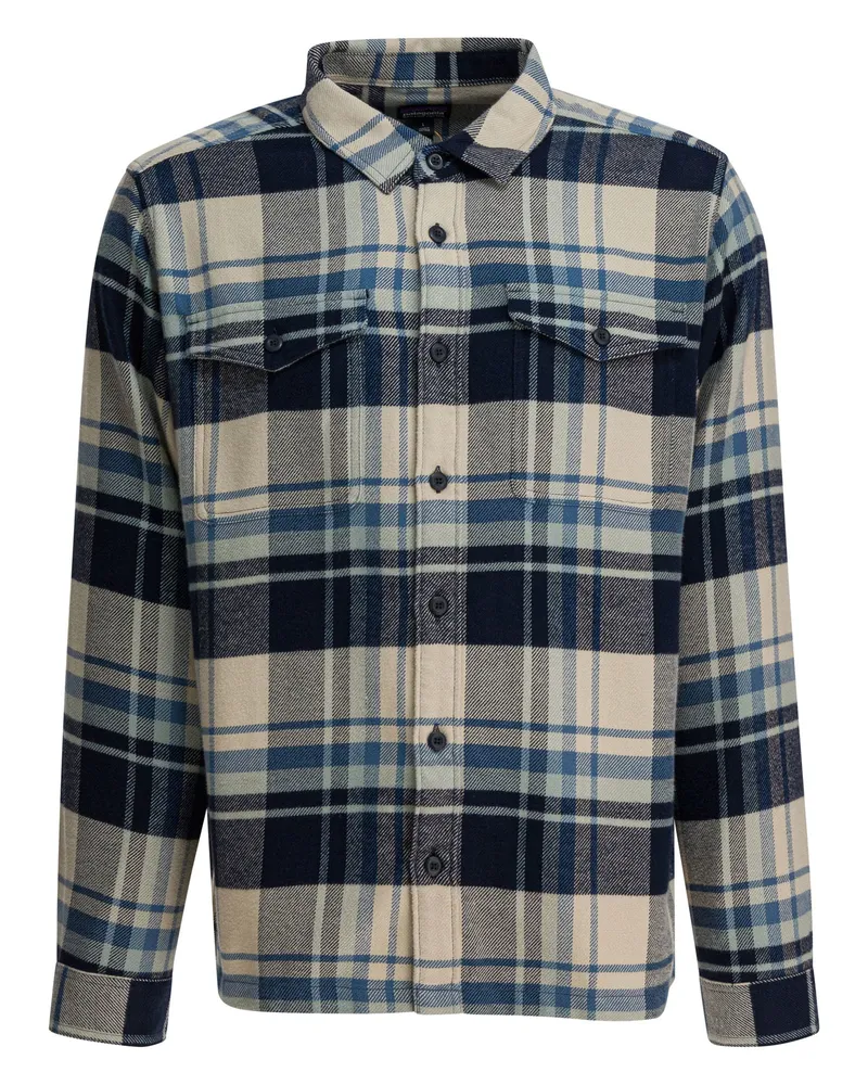 Patagonia Fjord Flannel“-Hemd Blue