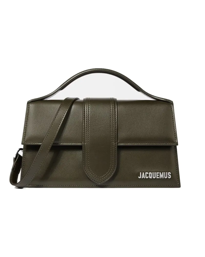 Jacquemus Le Grand Bambino Tasche Green