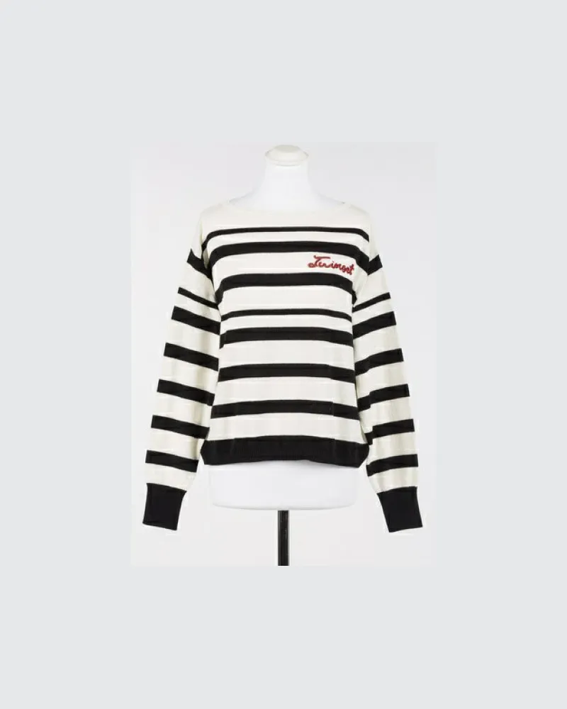 Twin-Set Twin -Set -Pullover weiß White