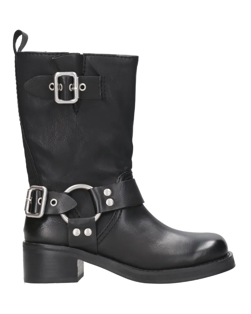 Steve Madden Stiefel schwarz Black