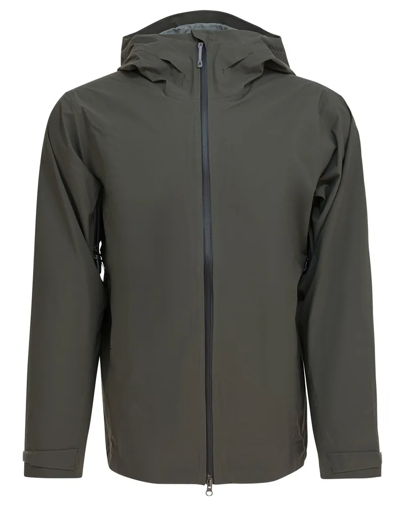 Houdini Bff Ii“ technische Jacke Green