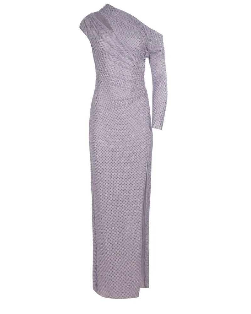 Self-Portrait Selbstporträtkleid aus Polyester Lilac