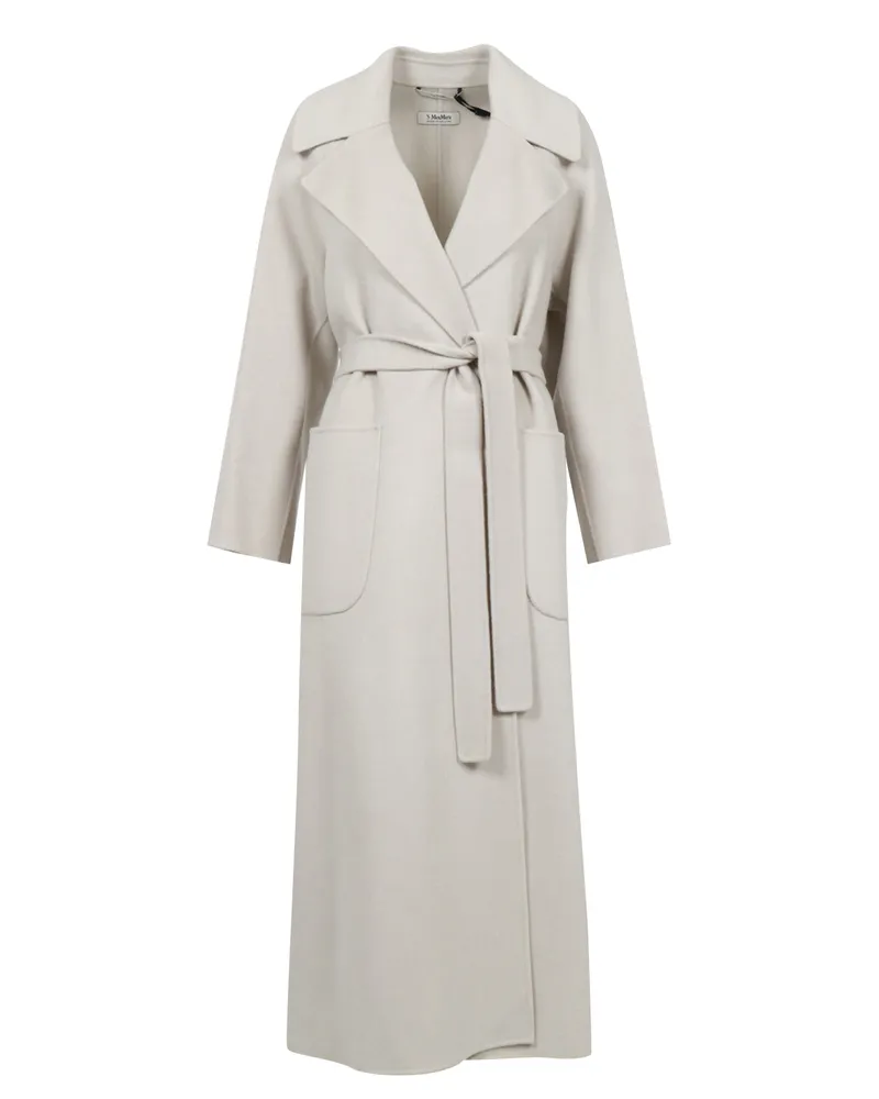Max Mara Mäntel Elfenbein Ivory