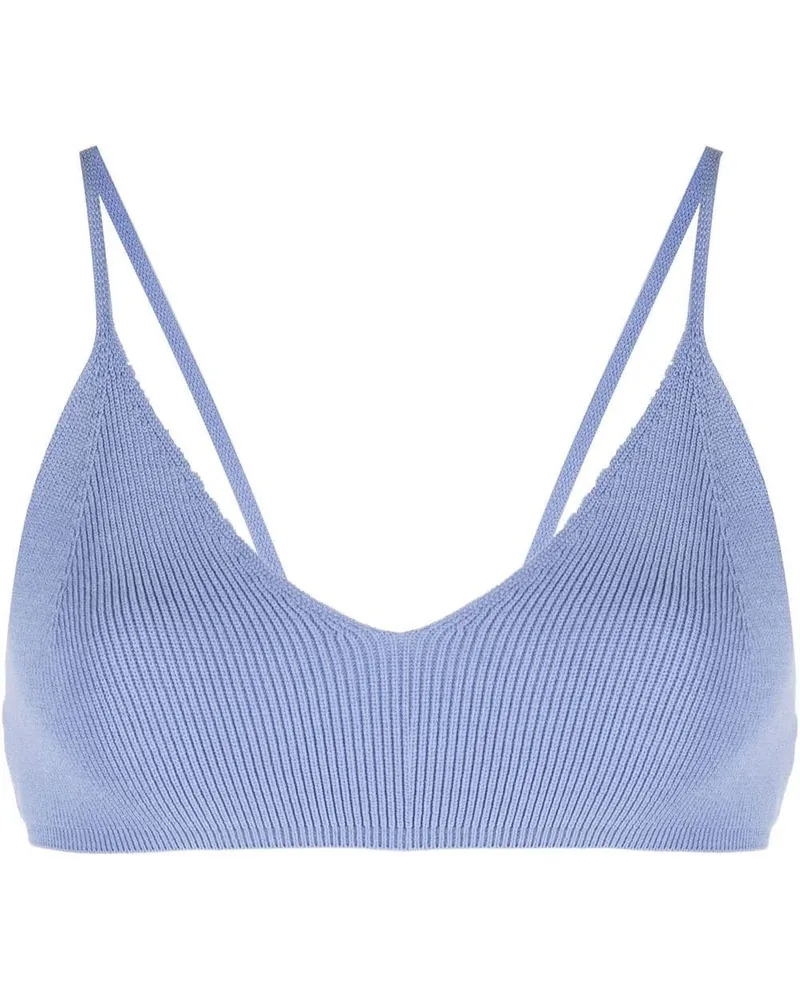 LOW CLASSIC Strick Bra Top 