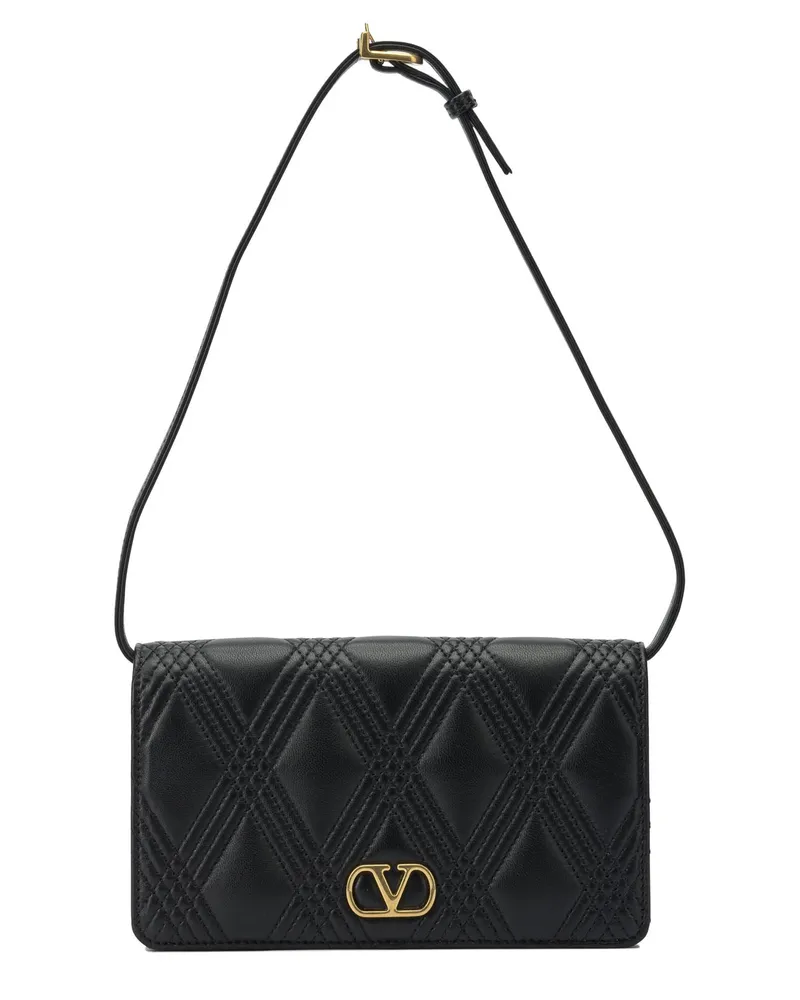 Valentino Garavani Umhängetaschen Black