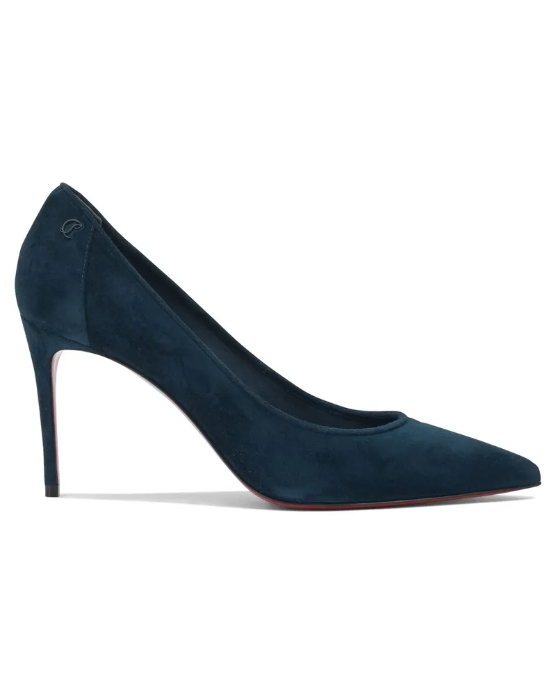 Christian Louboutin Schuhe mit Absatz Blue