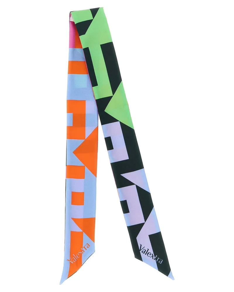 Valextra Seidenband „Love Lines Multicolor