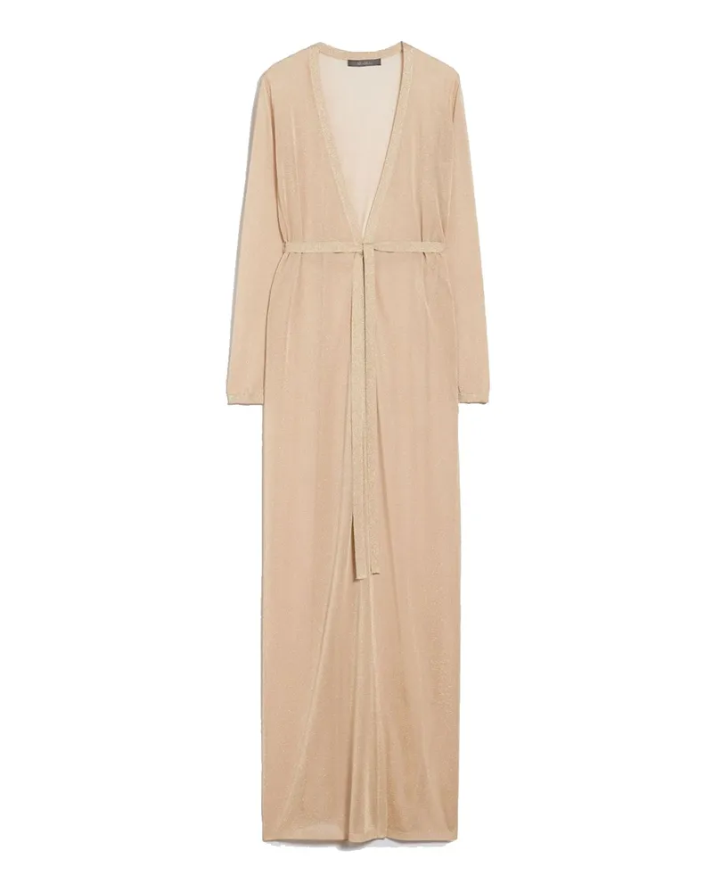 Max Mara Lurex Robby Cardigan Beige