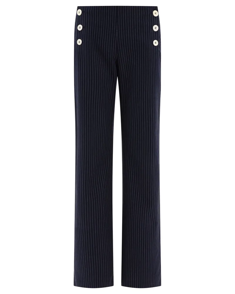 Inès de la Fressange Gabriel" Hosen Blue