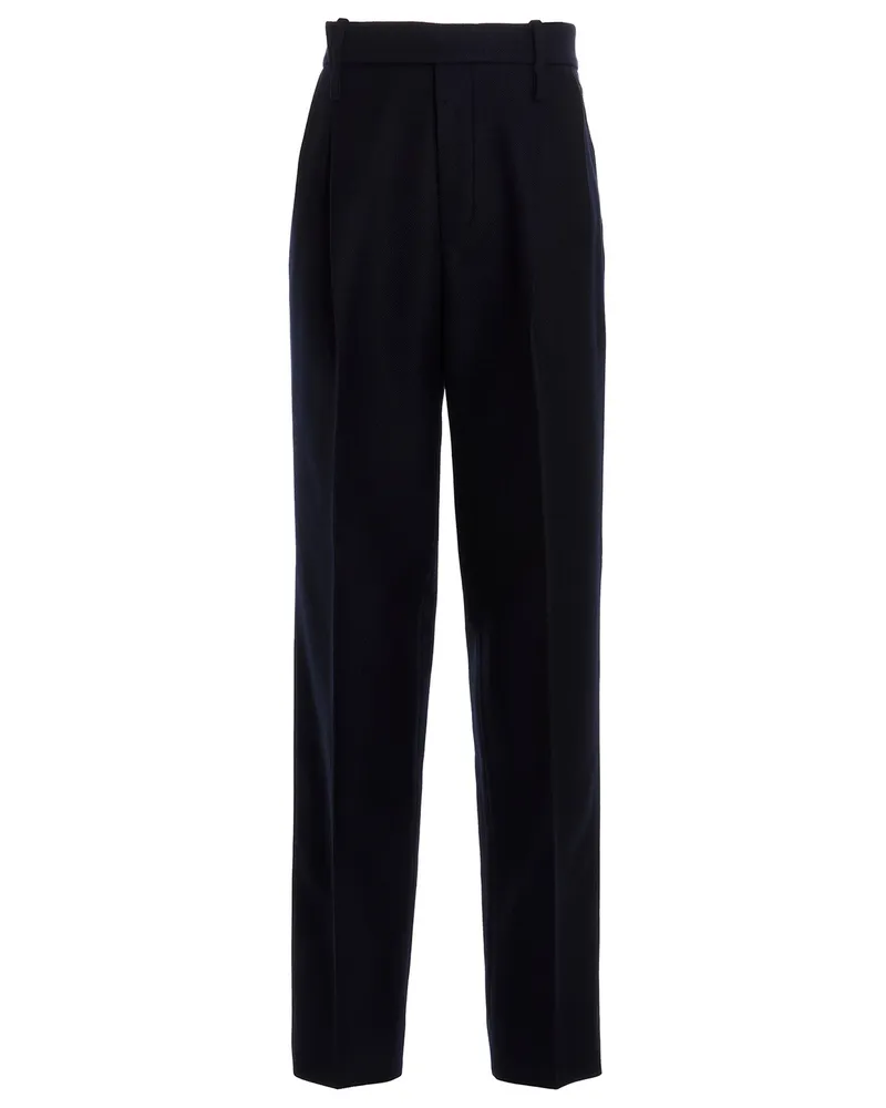Gucci Cachemire-Hose Blue