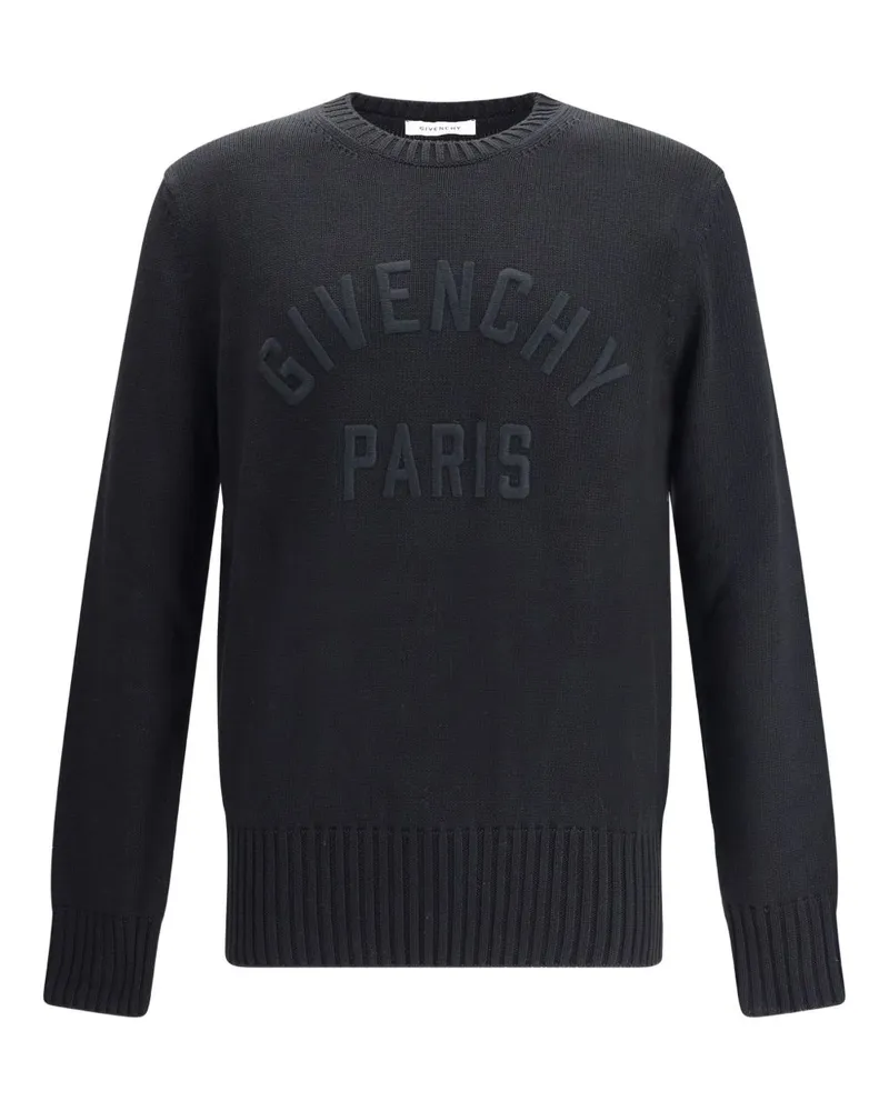 Givenchy Pullover schwarz Black