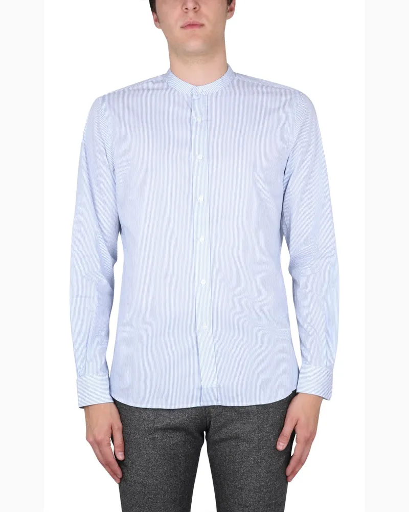 ASPESI reguläres Fit -Hemd Azure