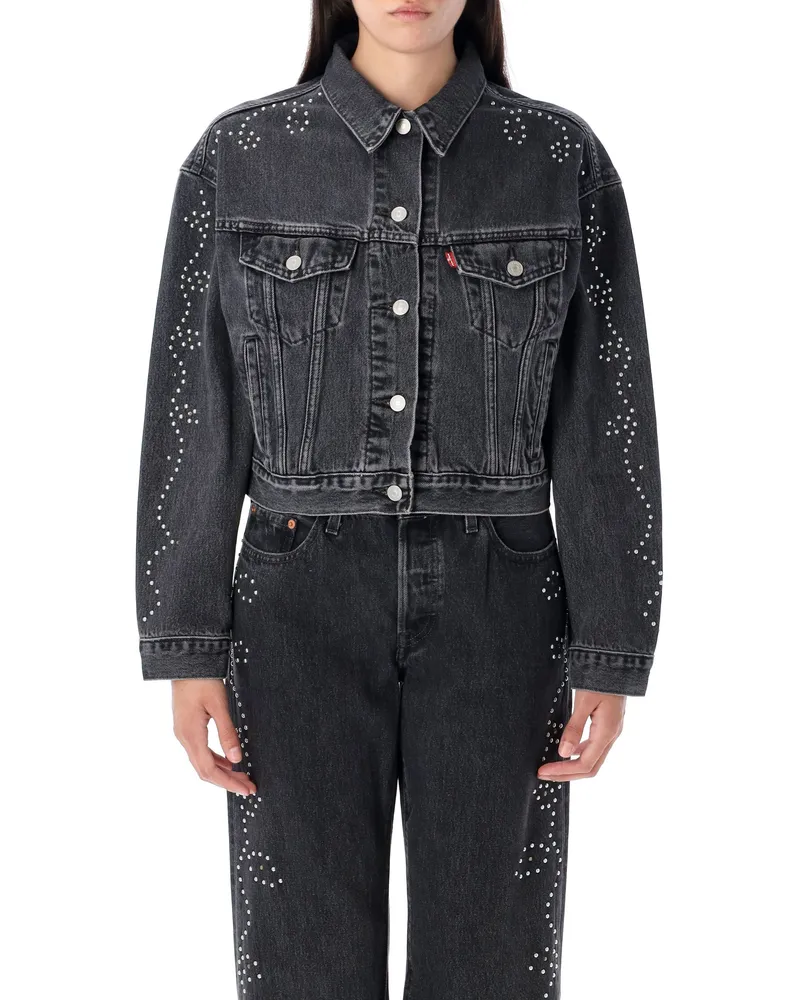 Levi's Levi 's Schichten schwarz Black