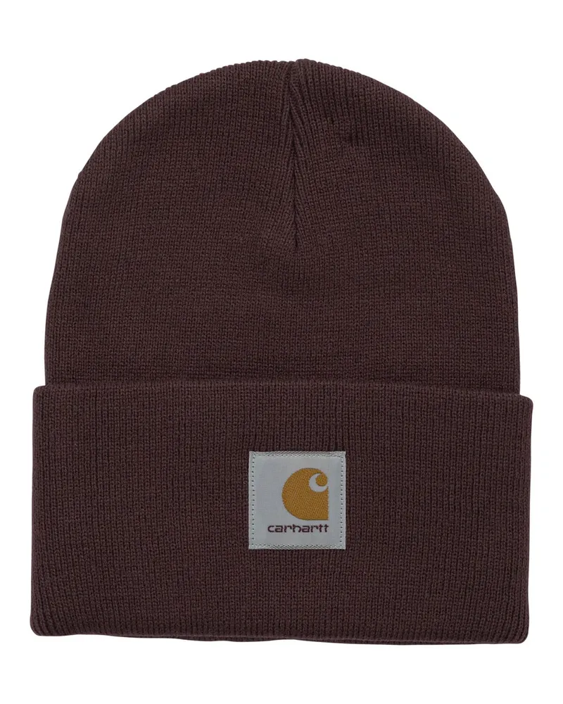 Carhartt WIP Acrylic Watch“ Mütze Bordeaux