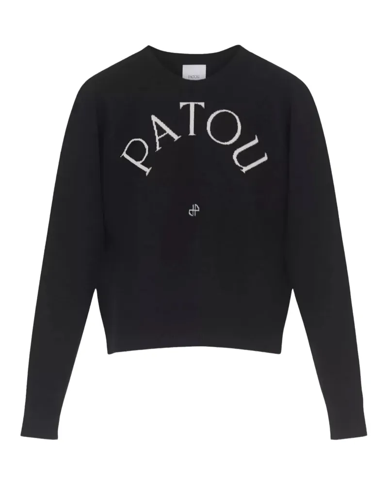 Patou Pullover Schwarz Black