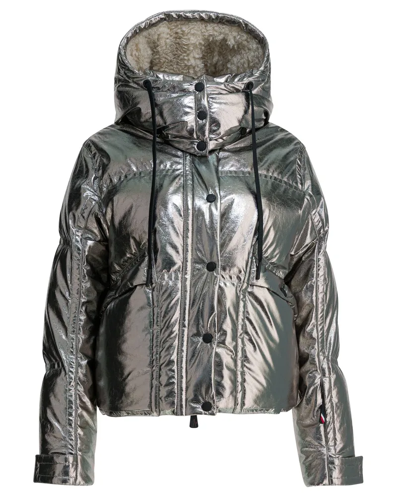 Moncler Calaque“ Skijacke Silver