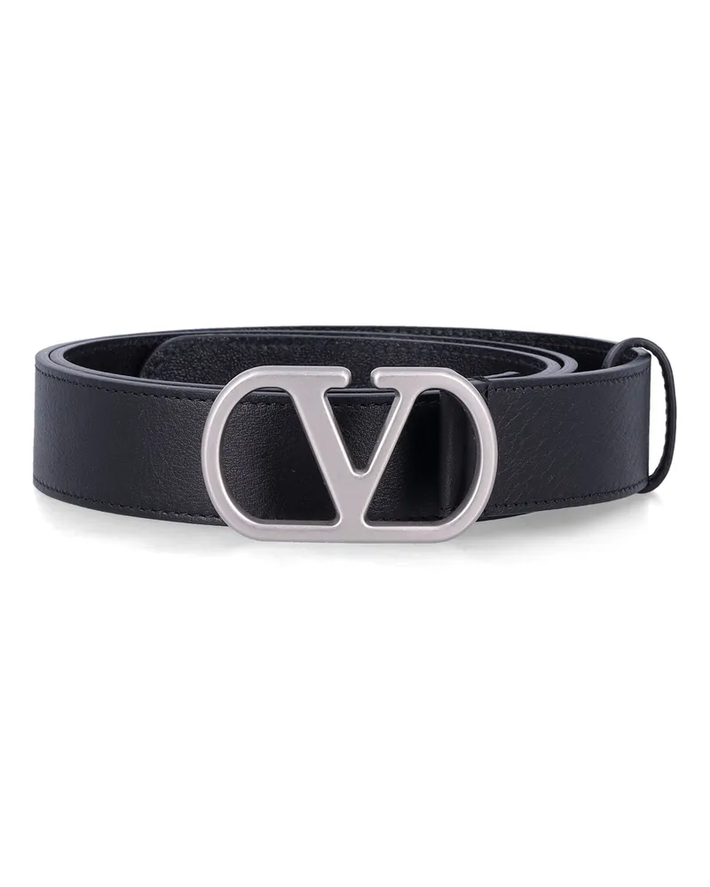 Valentino Garavani Gürtel Black