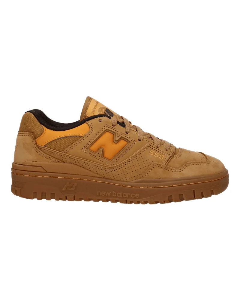 New Balance Neue Balance -Turnschuhe 550 Herren Wildleder Brown/Brown Arizona -