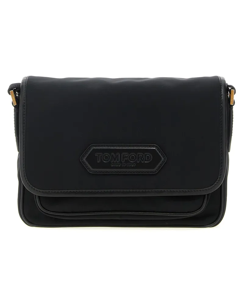 Tom Ford Leder Detail Schultergurt Black