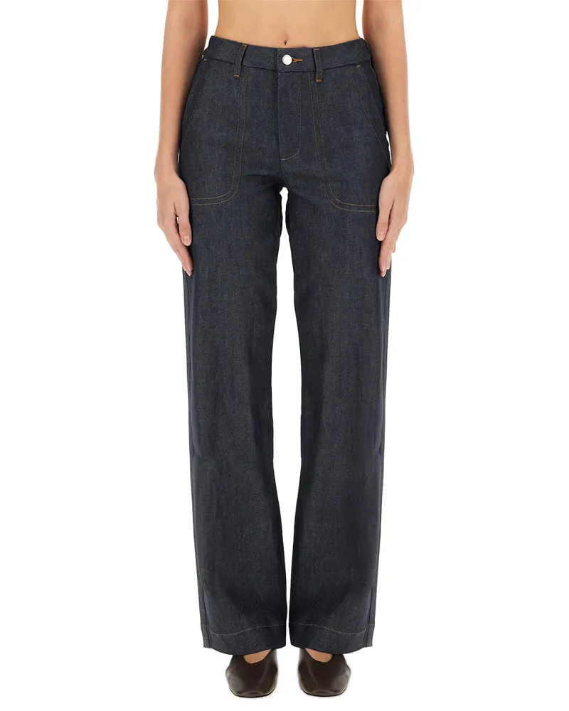 A.P.C. Jeans "Seaside Blue