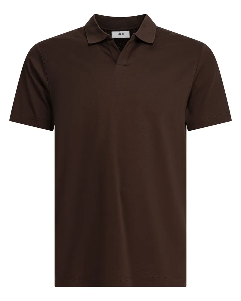 NN 07 Polo -Shirts Brown