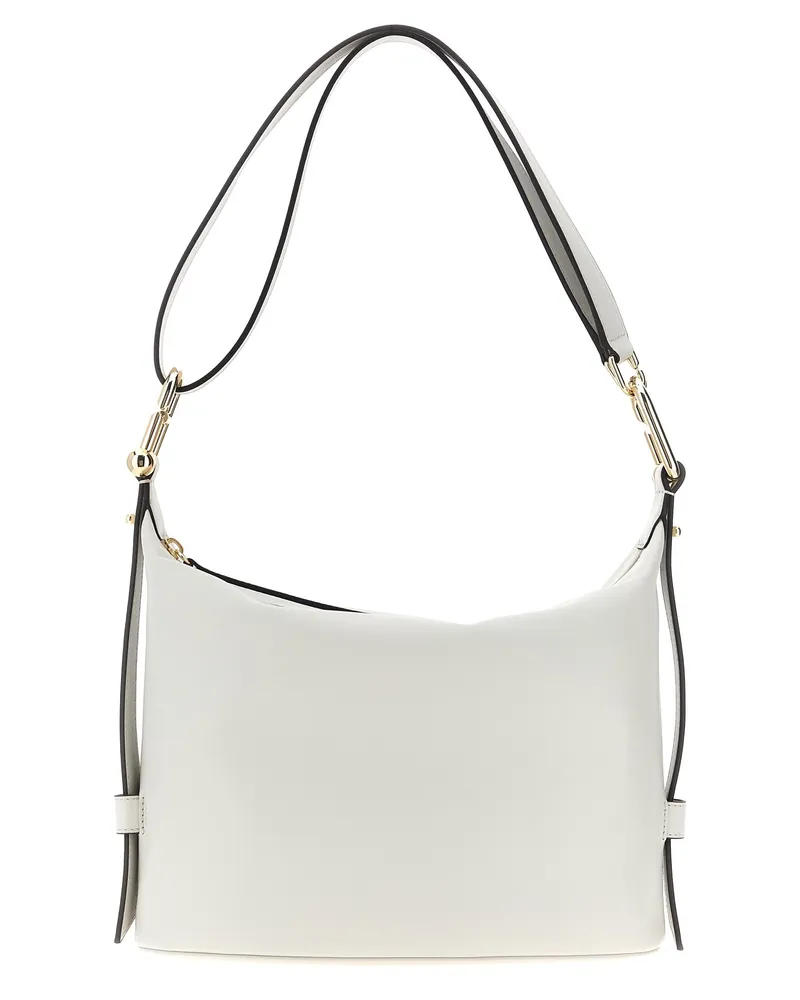 Furla Nuvola Hobo M'Umhängetasche White