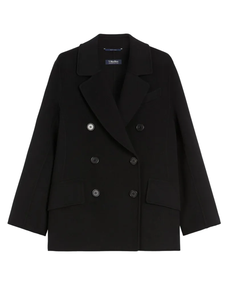 Max Mara Jacken schwarz Black
