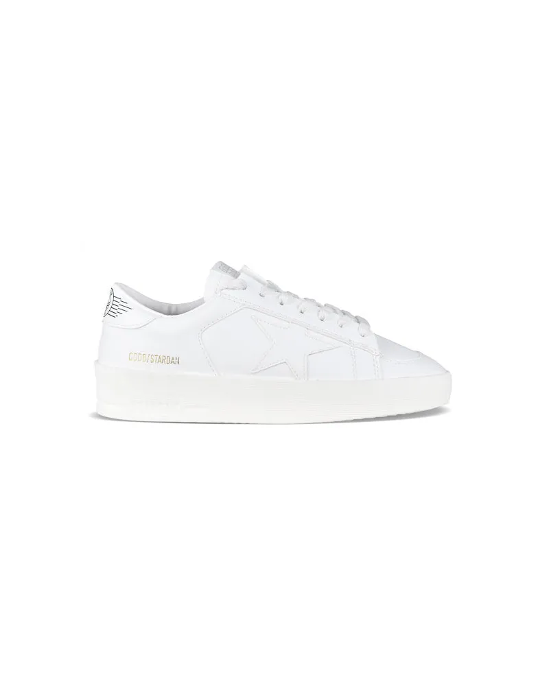 Golden Goose Deluxe Marke Stardan Sneakers White