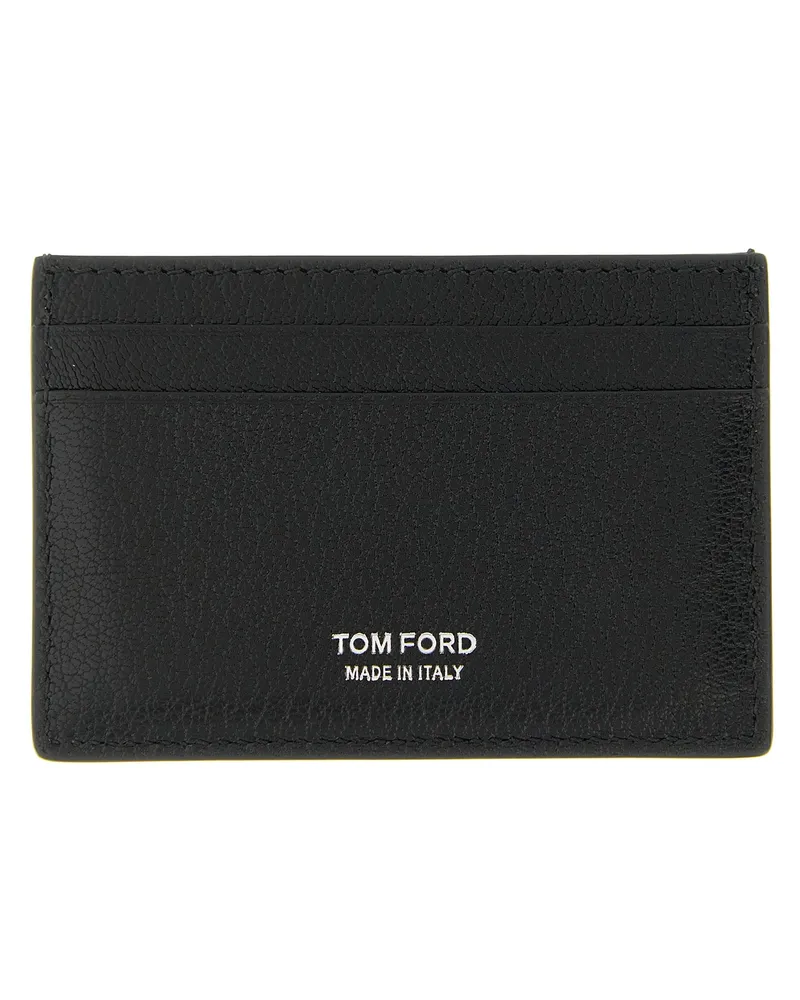 Tom Ford T Line“ Kartenetui Black