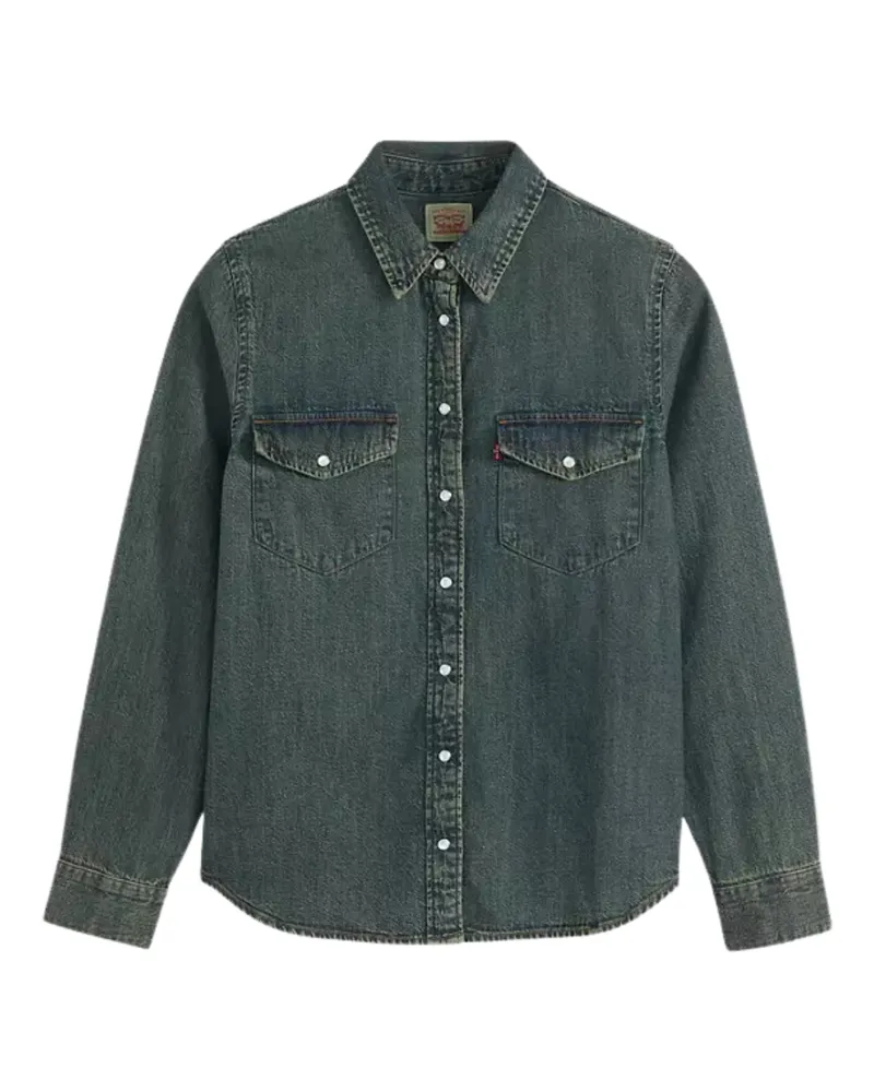 Levi's Levi 's Hemden blau Blue