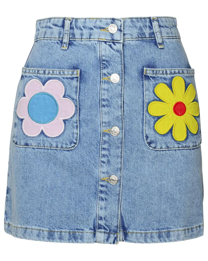 Moschino Moschino -Jeans Blue Jeansrock Light